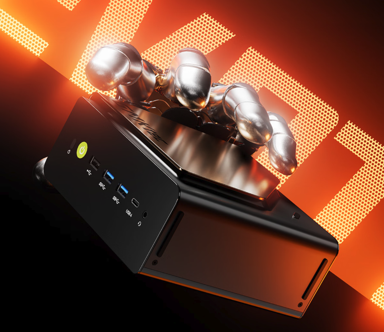 极摩客EVO-T2s迷你主机正式开售 14999元起 搭载Ultra X7处理器